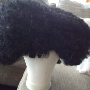 Black Curly Large Afro Wig